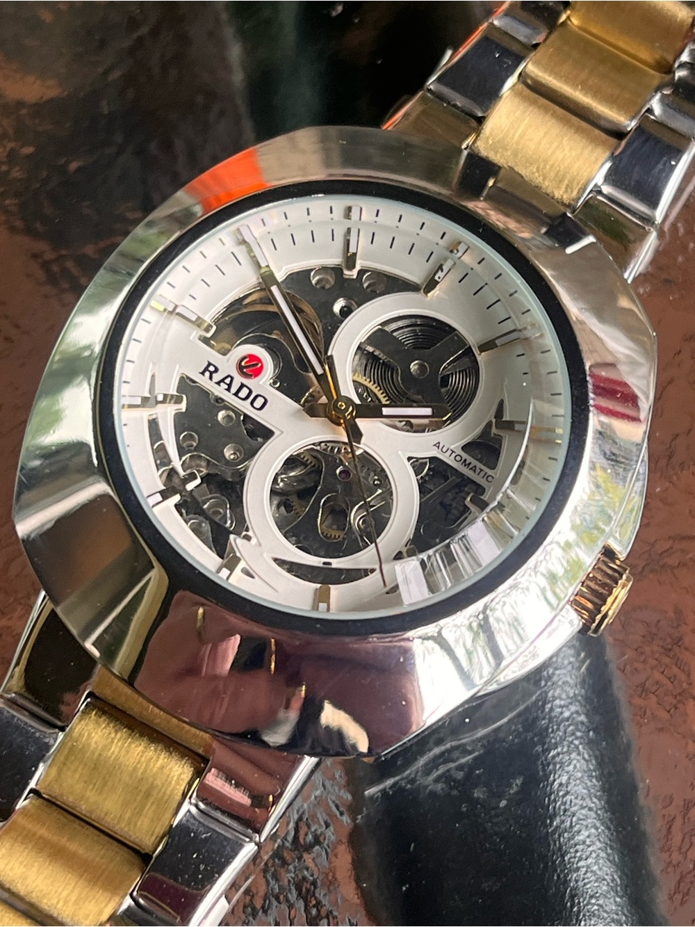 Rado Diastar Automatic/Manual Gents Wristwatch